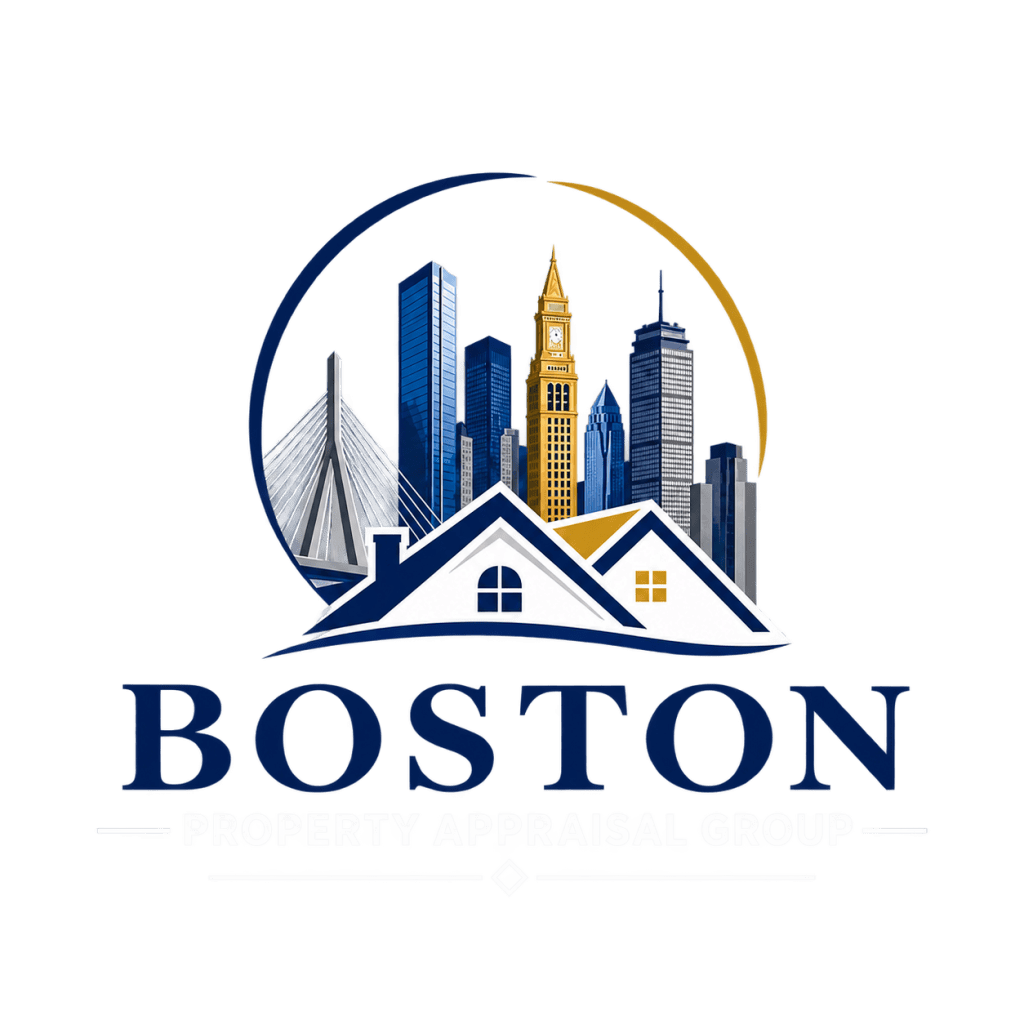 boston property appraisal group logo