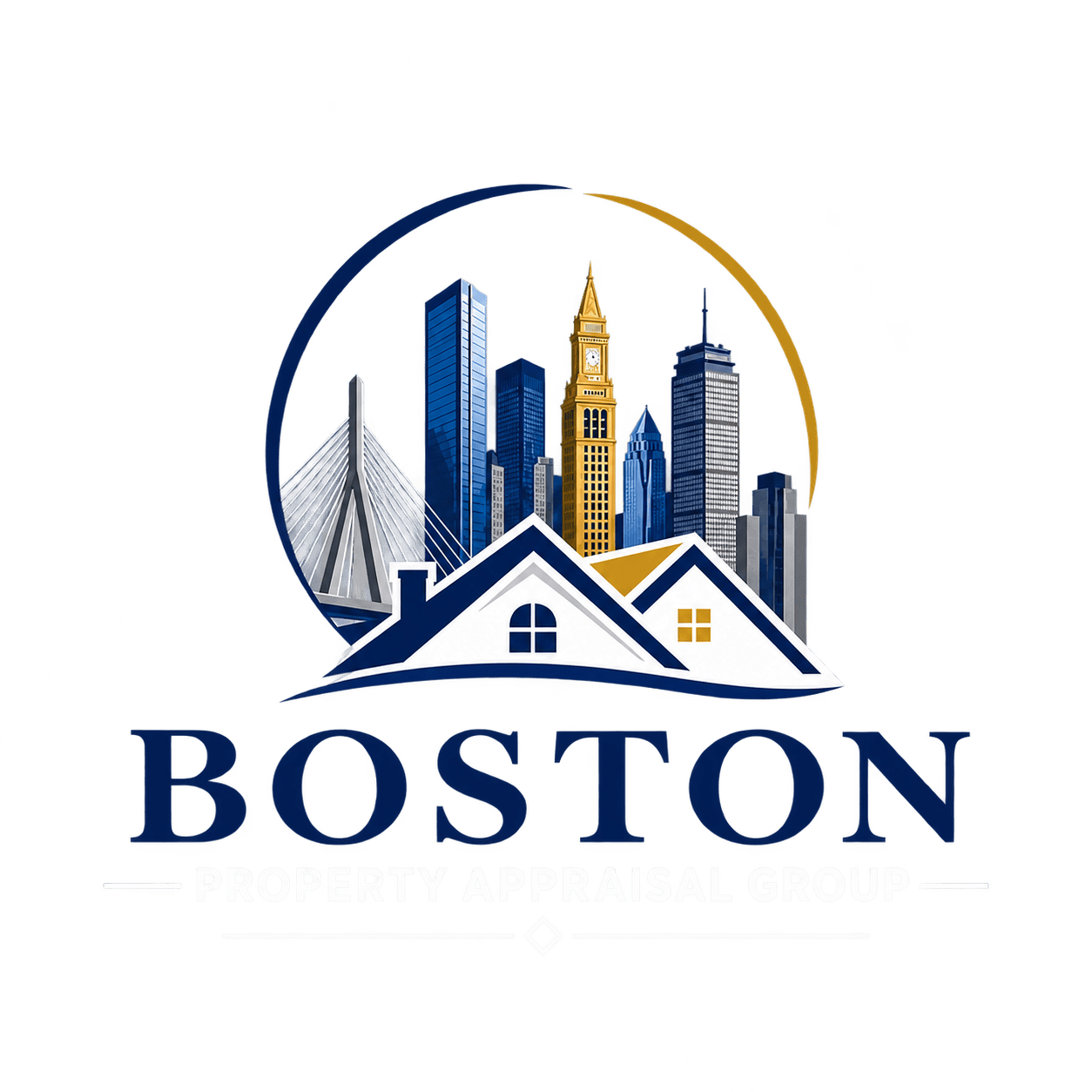 boston property appraisal group logo